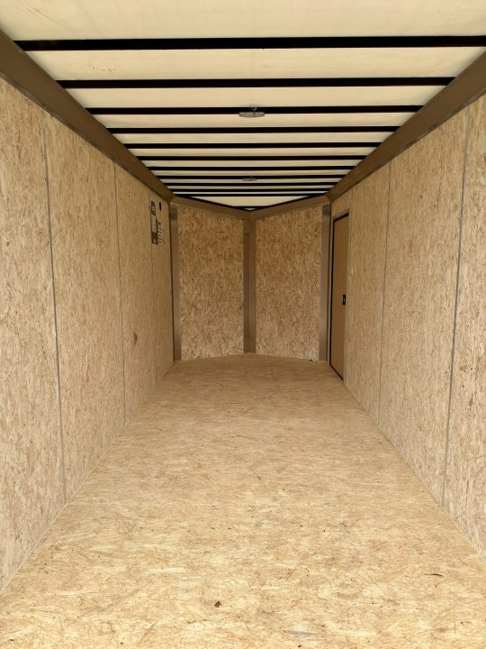 New 2026 Pace American 7x16 Journey SE 7K Cargo / Enclosed Trailer