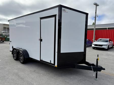 New 2026 Pace American 7x16 Journey SE 7K Cargo / Enclosed Trailer