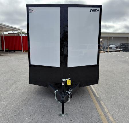 New 2026 Pace American 7x16 Journey SE 7K Cargo / Enclosed Trailer