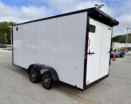 New 2026 Pace American 7x16 Journey SE 7K Cargo / Enclosed Trailer