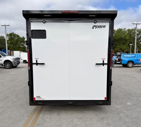 New 2026 Pace American 7x16 Journey SE 7K Cargo / Enclosed Trailer