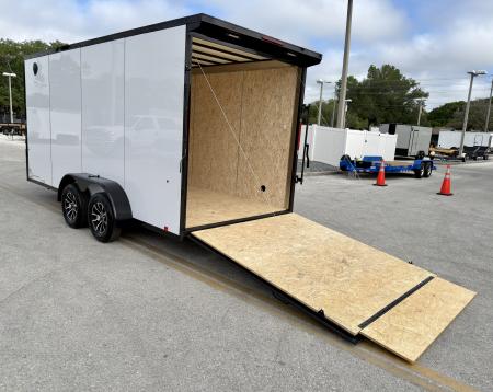New 2026 Pace American 7x16 Journey SE 7K Cargo / Enclosed Trailer