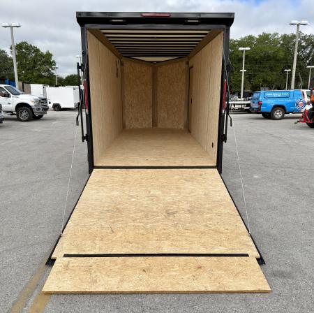 New 2026 Pace American 7x16 Journey SE 7K Cargo / Enclosed Trailer