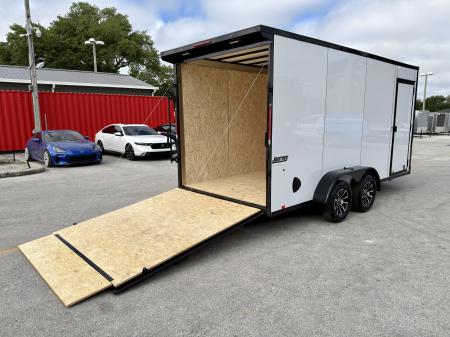 New 2026 Pace American 7x16 Journey SE 7K Cargo / Enclosed Trailer