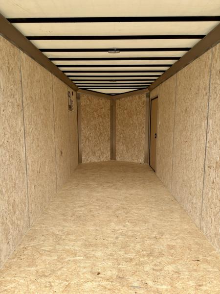 New 2026 Pace American 7x16 Journey SE 7K Cargo / Enclosed Trailer