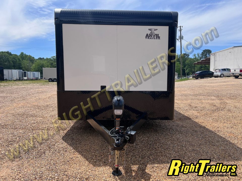 New 2026 8.5X24 Anvil Race Trailer