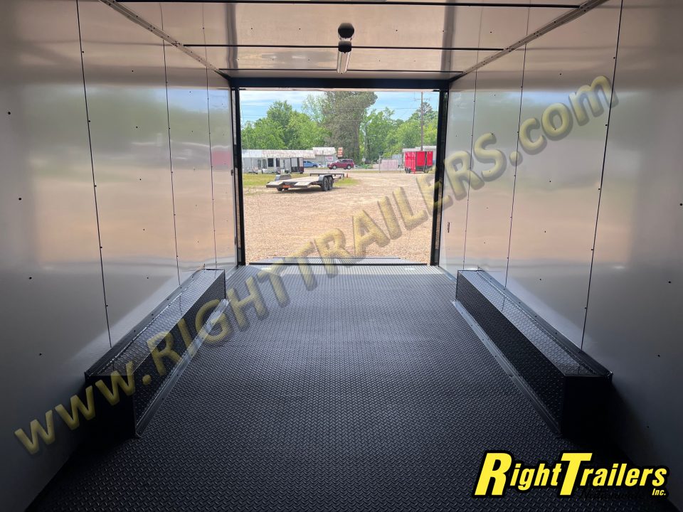 New 2026 8.5X24 Anvil Race Trailer