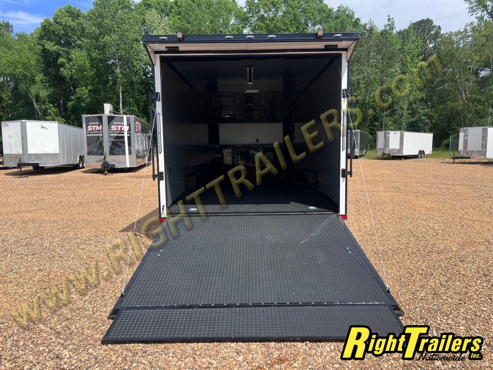 New 2026 8.5X24 Anvil Race Trailer
