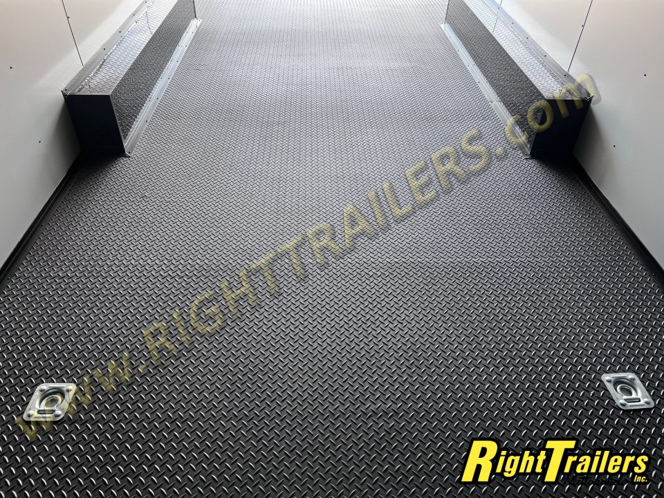 New 2026 8.5X24 Anvil Race Trailer
