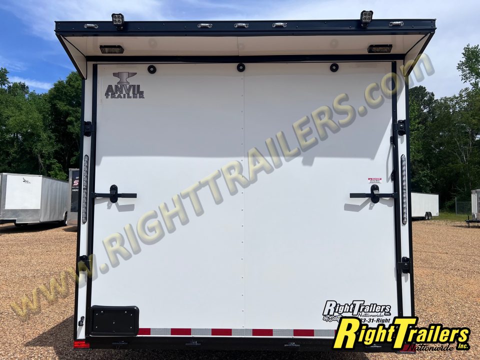 New 2026 8.5X24 Anvil Race Trailer