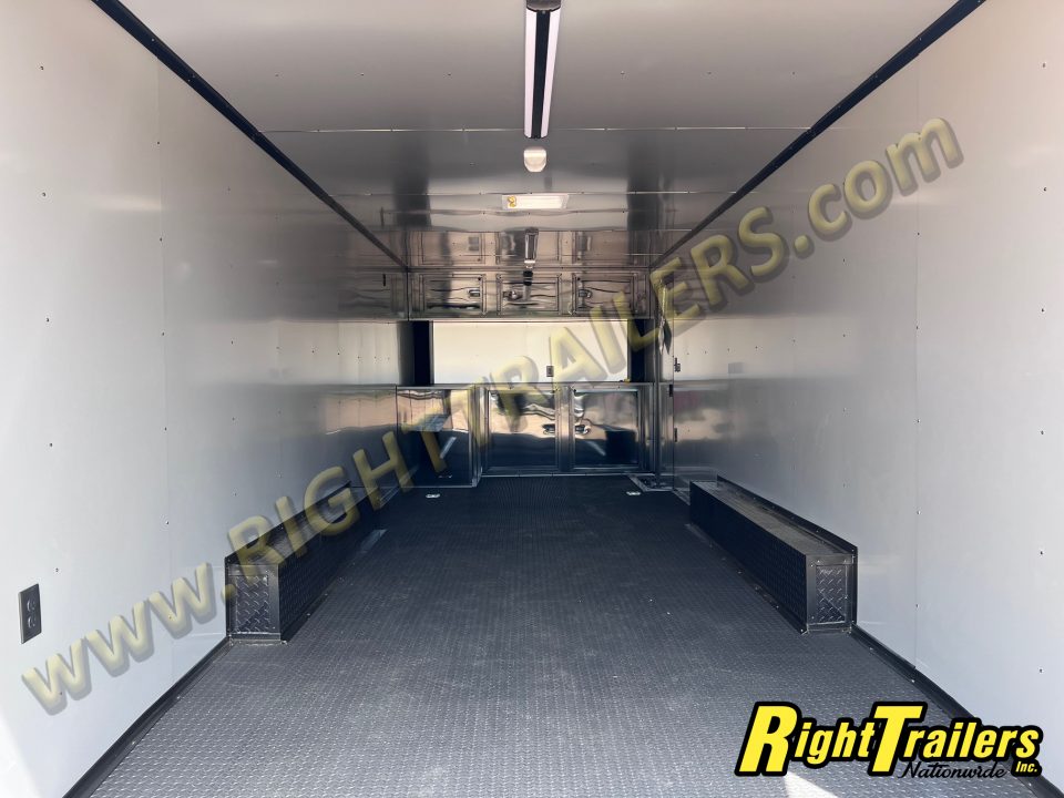 New 2026 8.5X24 Anvil Race Trailer