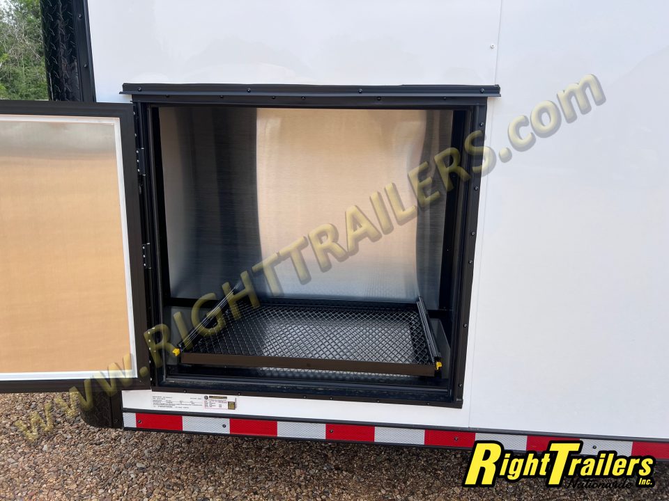New 2026 8.5X24 Anvil Race Trailer