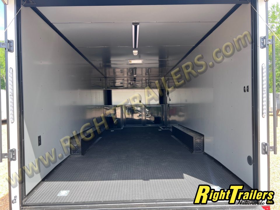New 2026 8.5X24 Anvil Race Trailer