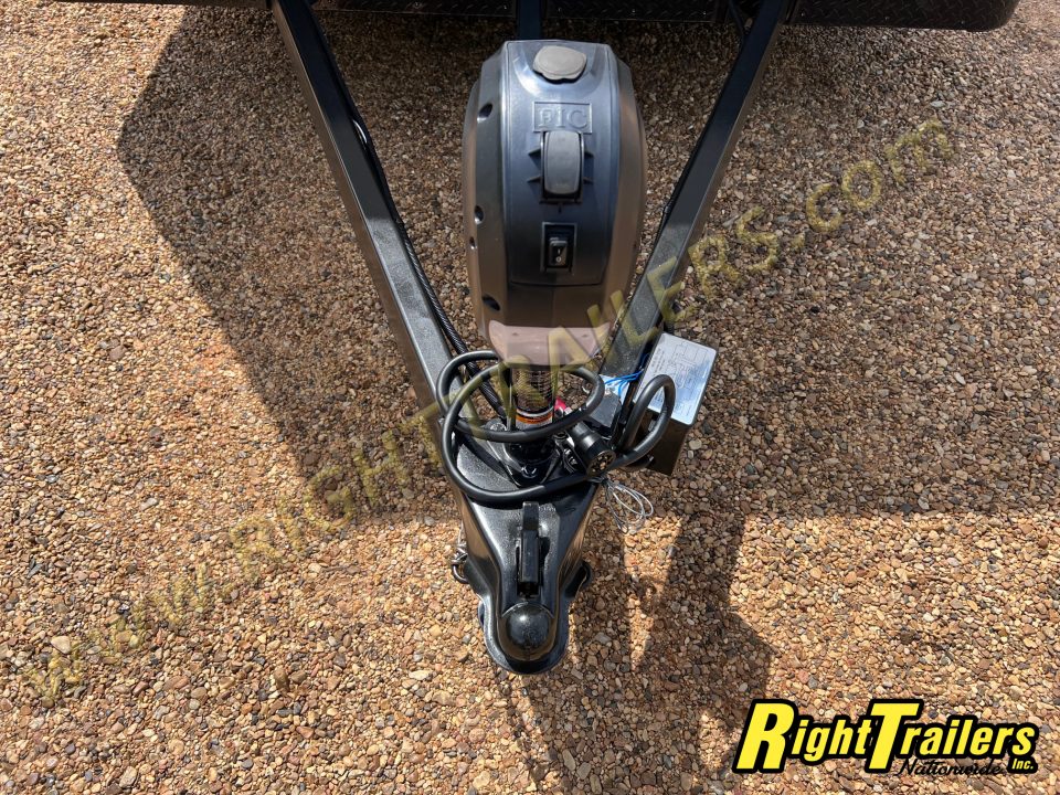 New 2026 8.5X24 Anvil Race Trailer