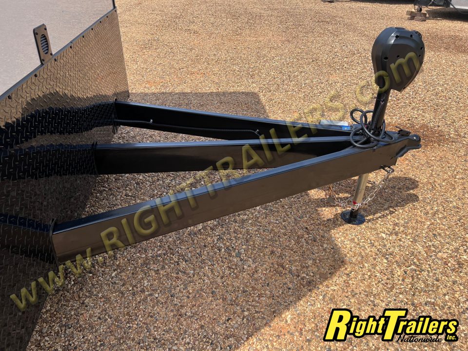 New 2026 8.5X24 Anvil Race Trailer