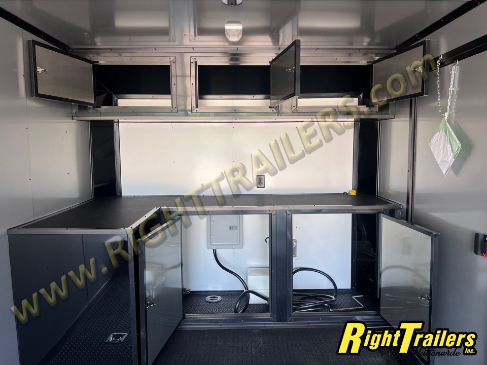 New 2026 8.5X24 Anvil Race Trailer