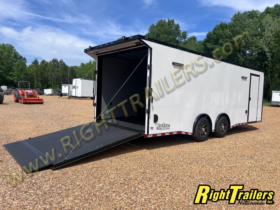 New 2026 8.5X24 Anvil Race Trailer