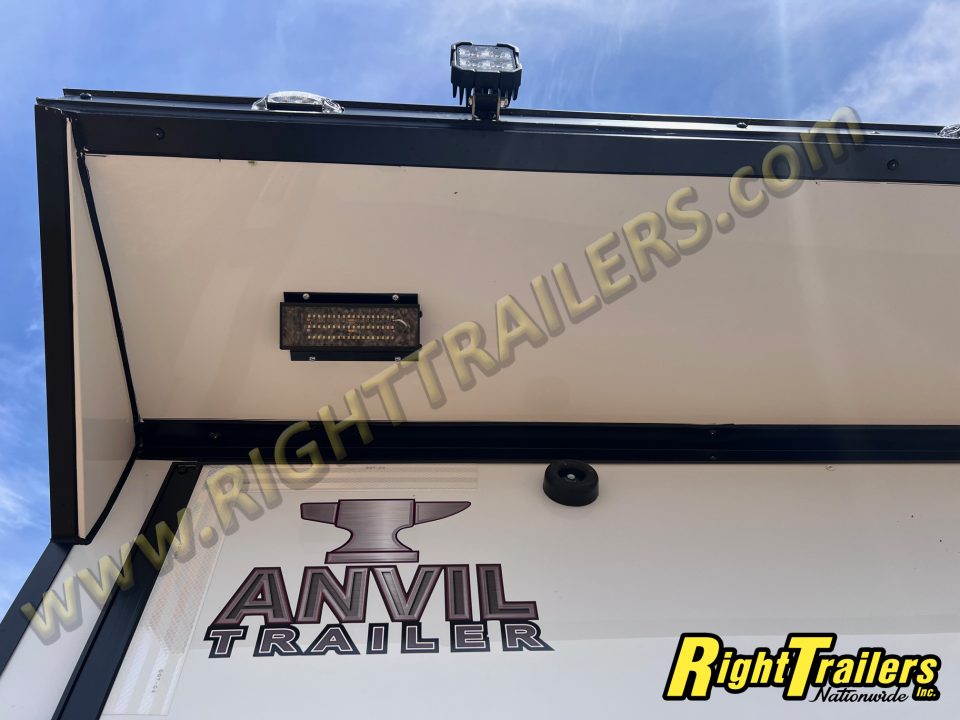 New 2026 8.5X24 Anvil Race Trailer