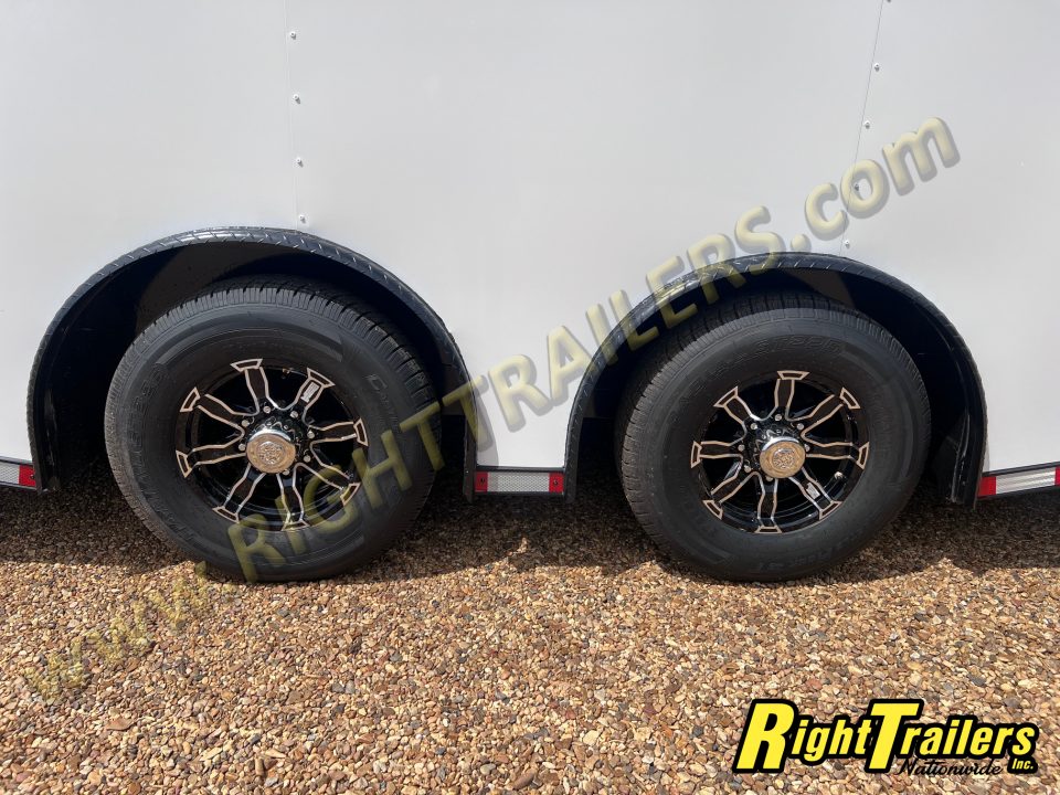 New 2026 8.5X24 Anvil Race Trailer
