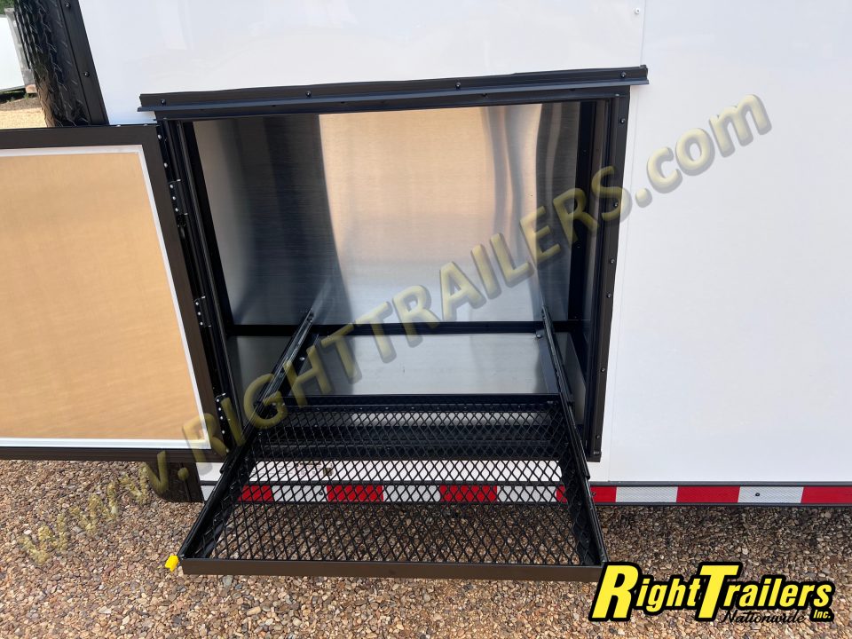 New 2026 8.5X24 Anvil Race Trailer