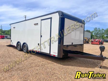 New 2026 8.5X24 Anvil Race Trailer