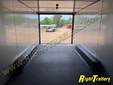New 2026 8.5X24 Anvil Race Trailer