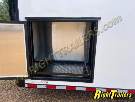 New 2026 8.5X24 Anvil Race Trailer