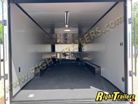New 2026 8.5X24 Anvil Race Trailer