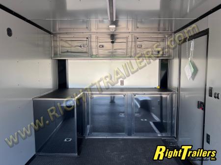 New 2026 8.5X24 Anvil Race Trailer