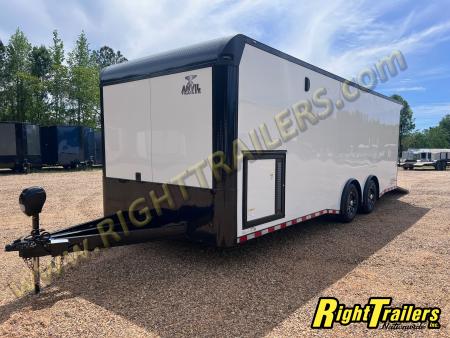 New 2026 8.5X24 Anvil Race Trailer
