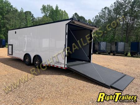 New 2026 8.5X24 Anvil Race Trailer