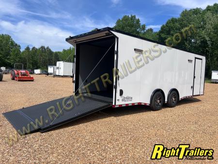 New 2026 8.5X24 Anvil Race Trailer