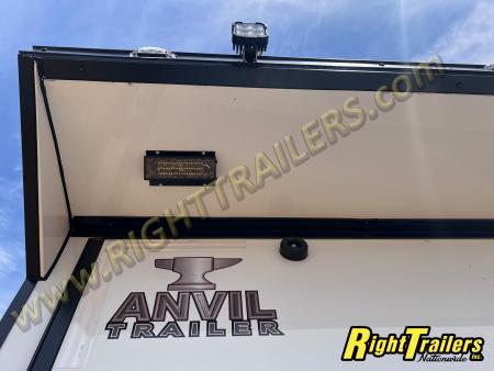 New 2026 8.5X24 Anvil Race Trailer