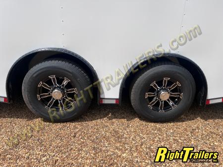 New 2026 8.5X24 Anvil Race Trailer
