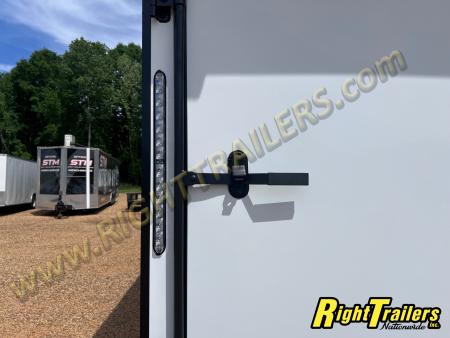 New 2026 8.5X24 Anvil Race Trailer