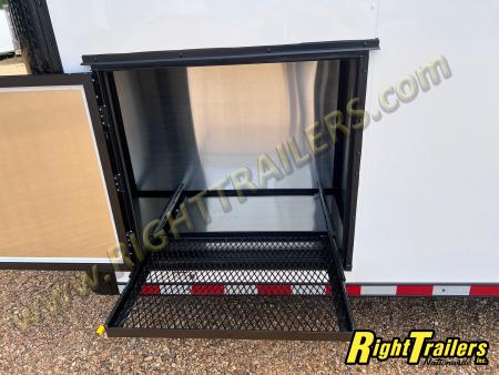 New 2026 8.5X24 Anvil Race Trailer
