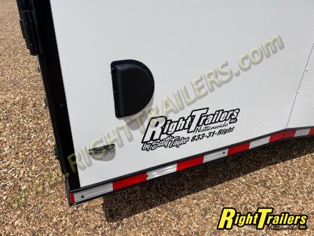New 2026 8.5X24 Anvil Race Trailer