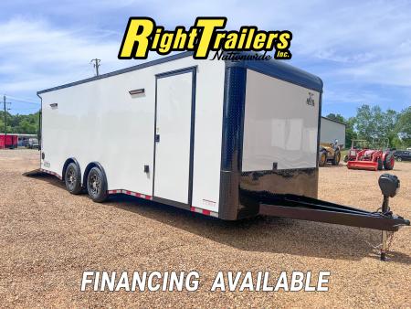 New 2026 8.5X24 Anvil Race Trailer