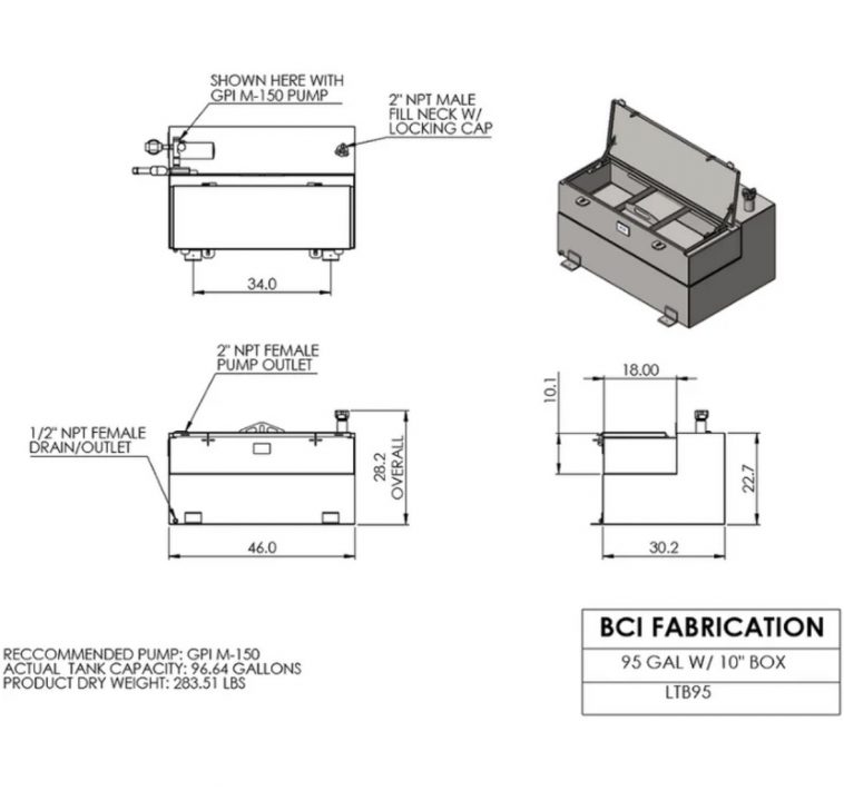 New 2026 BCI Fabrication LTB-95 Other