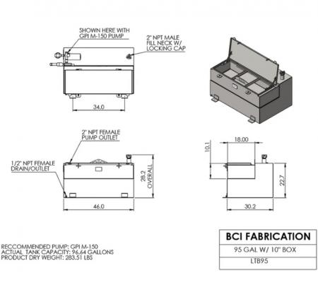 New 2026 BCI Fabrication LTB-95 Other