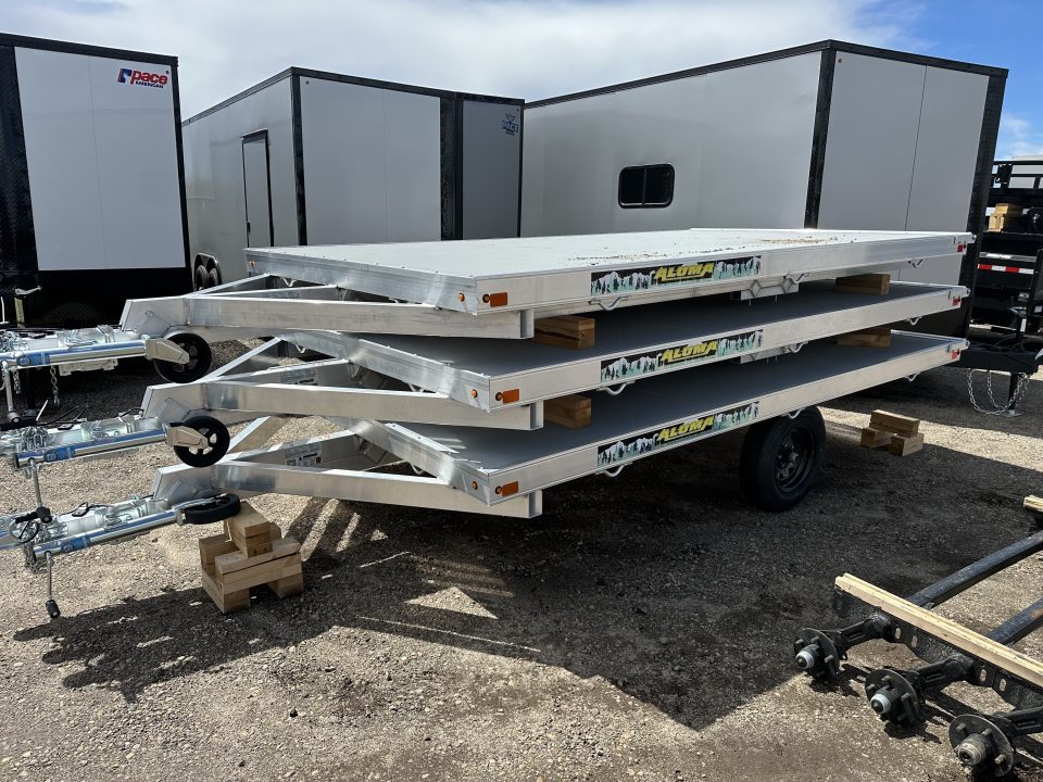 New 2027 Aluma 8412RT-S-13SL 2.2K Utility Trailer