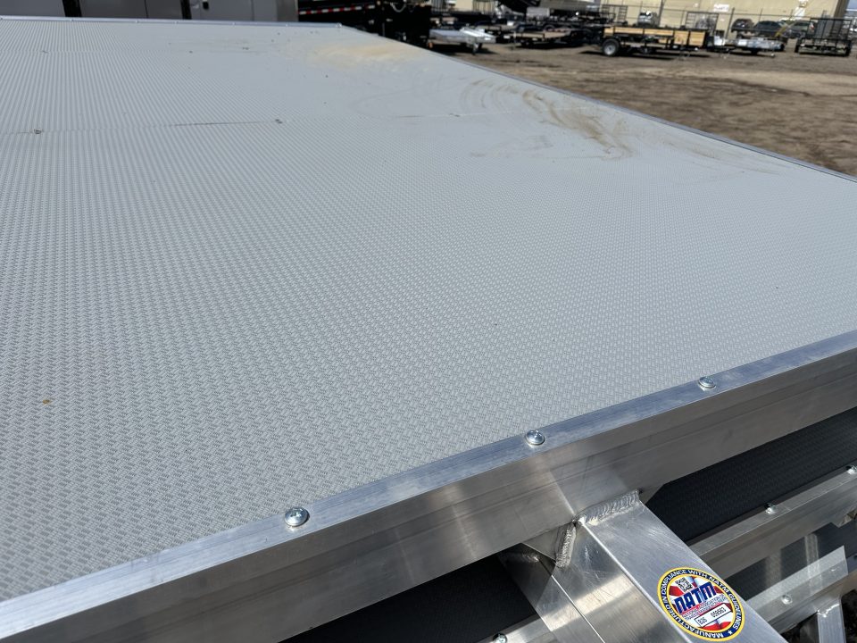 New 2027 Aluma 8412RT-S-13SL 2.2K Utility Trailer