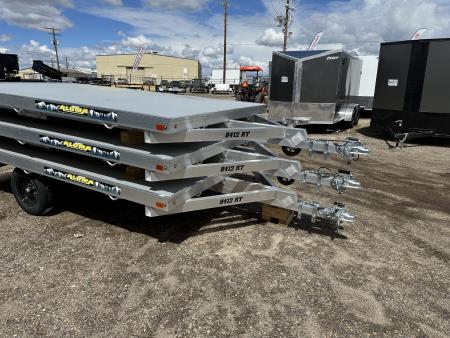 New 2027 Aluma 8412RT-S-13SL 2.2K Utility Trailer