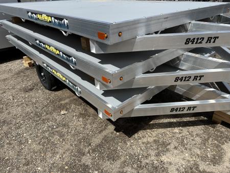 New 2027 Aluma 8412RT-S-13SL 2.2K Utility Trailer