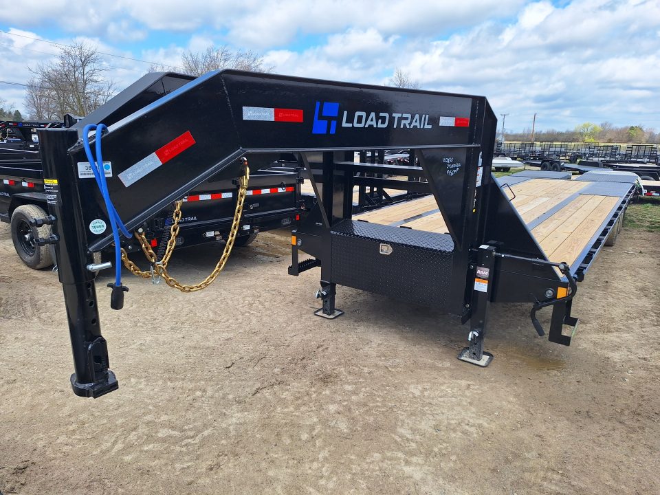 New 2026 Load Trail 102x30 Deckover Low Pro Gooseneck Trailer