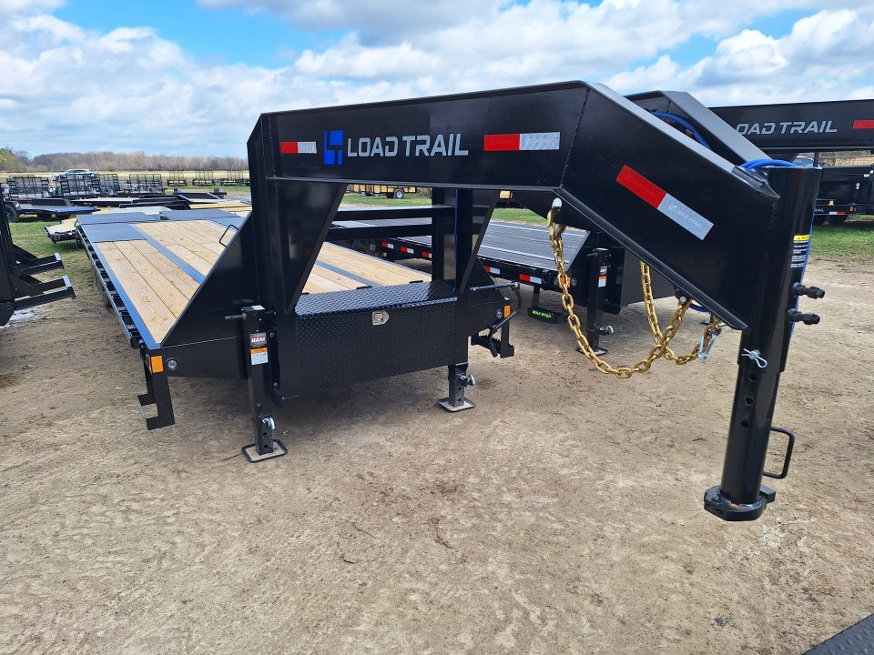 New 2026 Load Trail 102x30 Deckover Low Pro Gooseneck Trailer