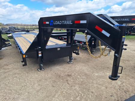 New 2026 Load Trail 102x30 Deckover Low Pro Gooseneck Trailer