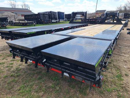 New 2026 Load Trail 102x30 Deckover Low Pro Gooseneck Trailer