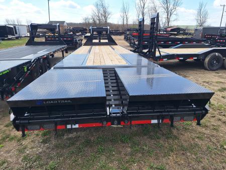 New 2026 Load Trail 102x30 Deckover Low Pro Gooseneck Trailer