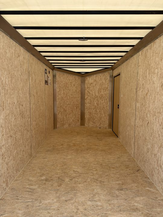 New 2026 Pace American 7x14 Journey SE 7K Black Out Cargo / Enclosed Trailer